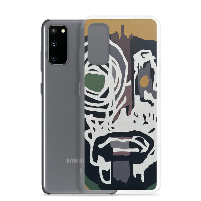 Clear Case for Samsung® | Distorted Face - Image 13