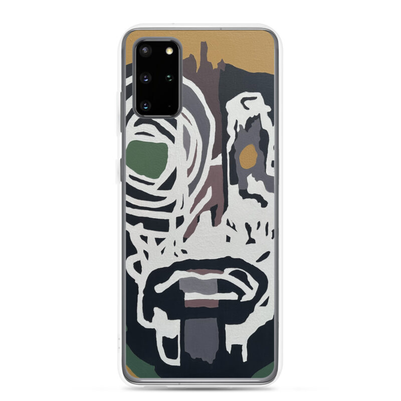 Clear Case for Samsung® | Distorted Face - Image 8