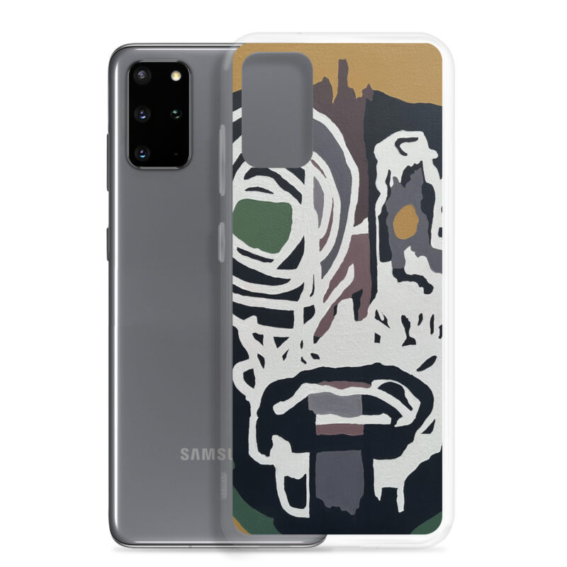 Clear Case for Samsung® | Distorted Face - Image 9