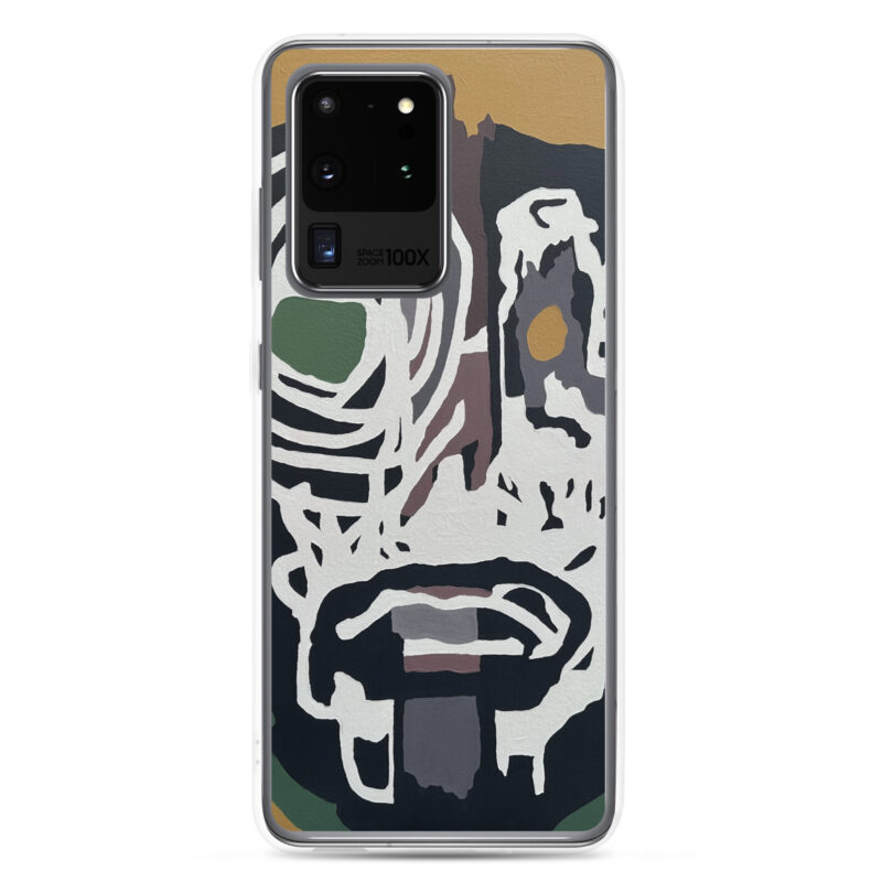 Clear Case for Samsung® | Distorted Face - Image 10