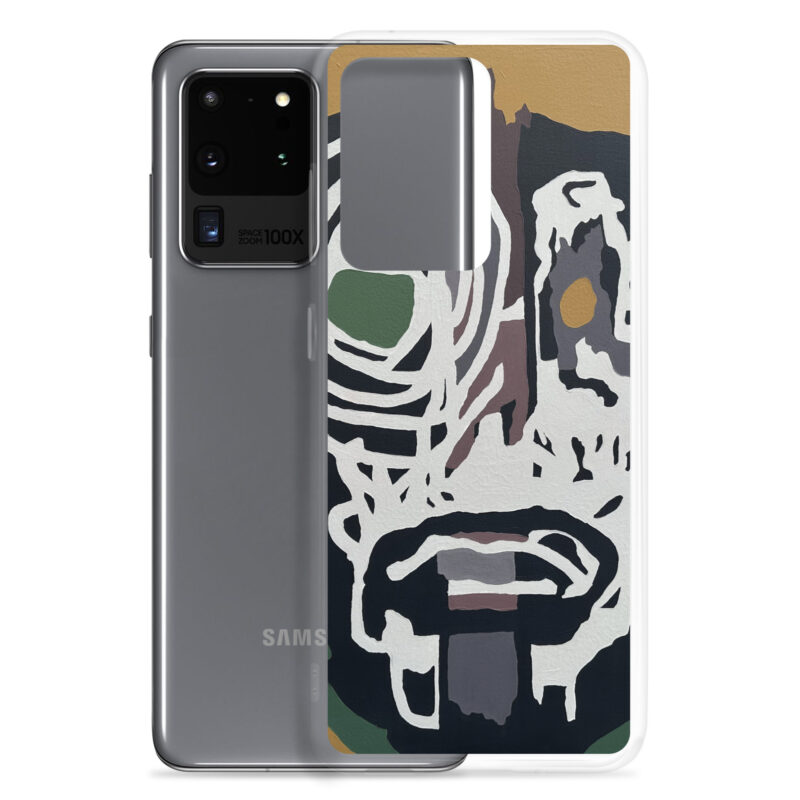 Clear Case for Samsung® | Distorted Face - Image 11