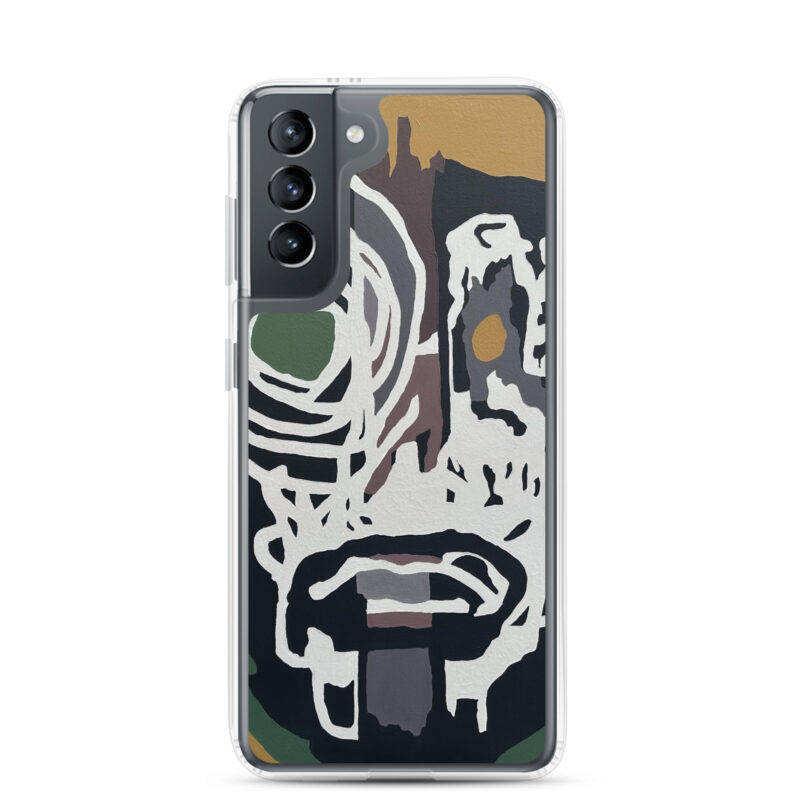 Clear Case for Samsung® | Distorted Face - Image 18