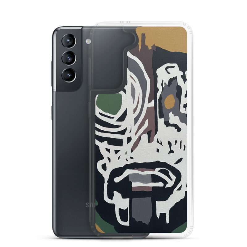 Clear Case for Samsung® | Distorted Face - Image 19