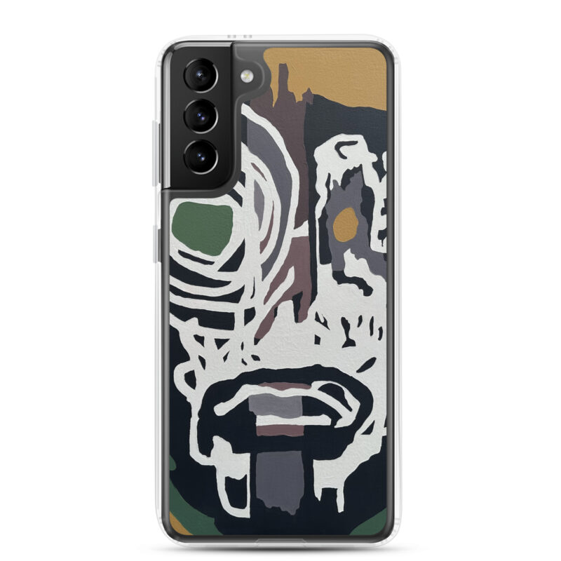 Clear Case for Samsung® | Distorted Face - Image 14