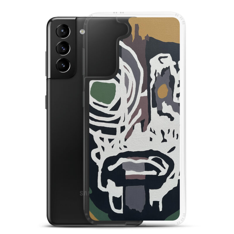 Clear Case for Samsung® | Distorted Face - Image 15