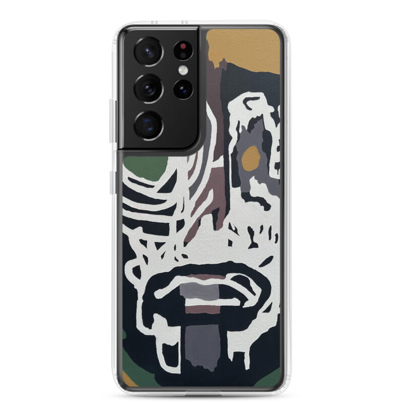 Clear Case for Samsung® | Distorted Face - Image 16