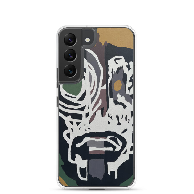 Clear Case for Samsung® | Distorted Face - Image 24