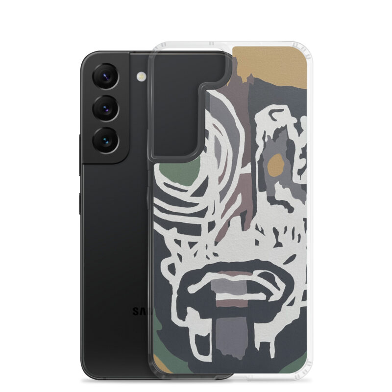 Clear Case for Samsung® | Distorted Face - Image 25