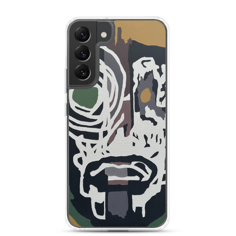 Clear Case for Samsung® | Distorted Face - Image 20