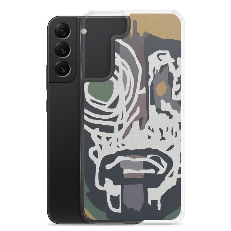 Clear Case for Samsung® | Distorted Face - Image 21