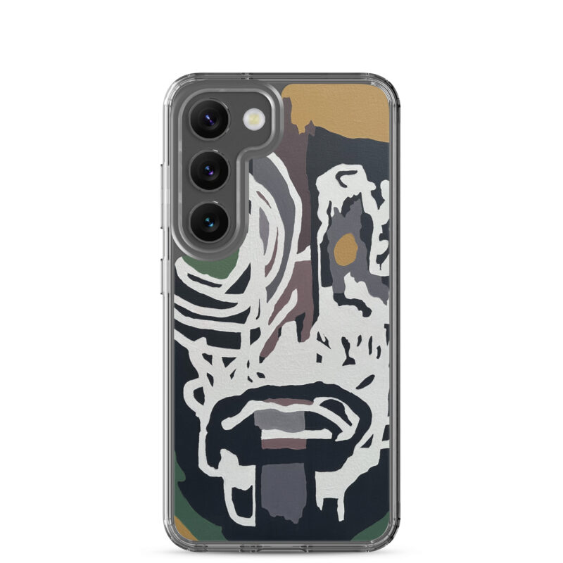 Clear Case for Samsung® | Distorted Face - Image 30