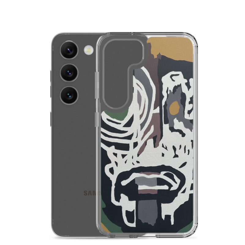 Clear Case for Samsung® | Distorted Face - Image 31