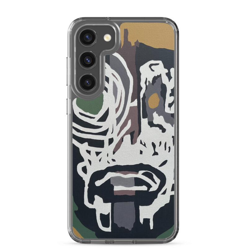 Clear Case for Samsung® | Distorted Face - Image 26