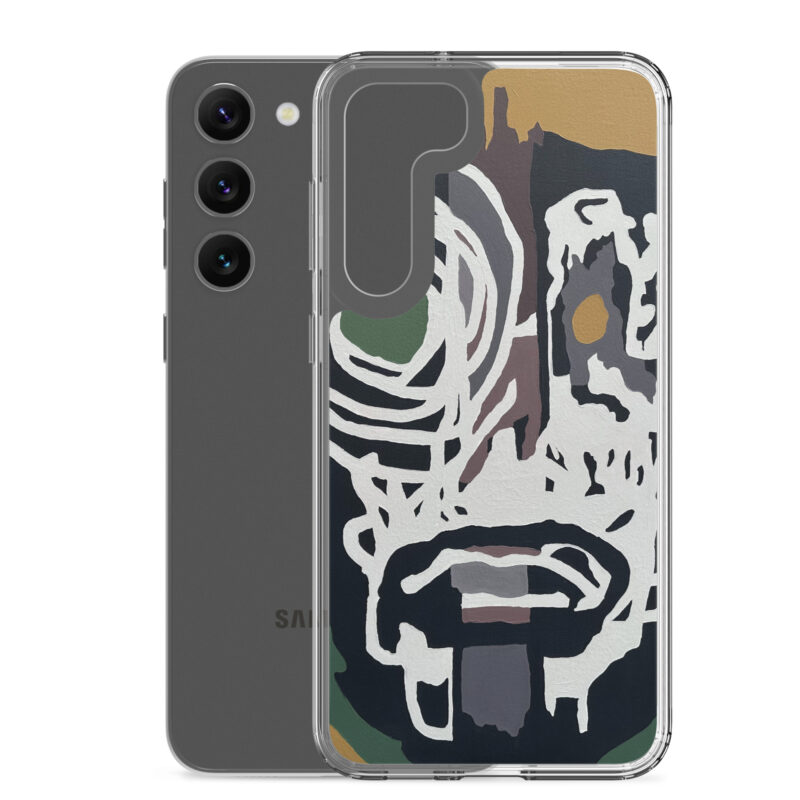 Clear Case for Samsung® | Distorted Face - Image 27