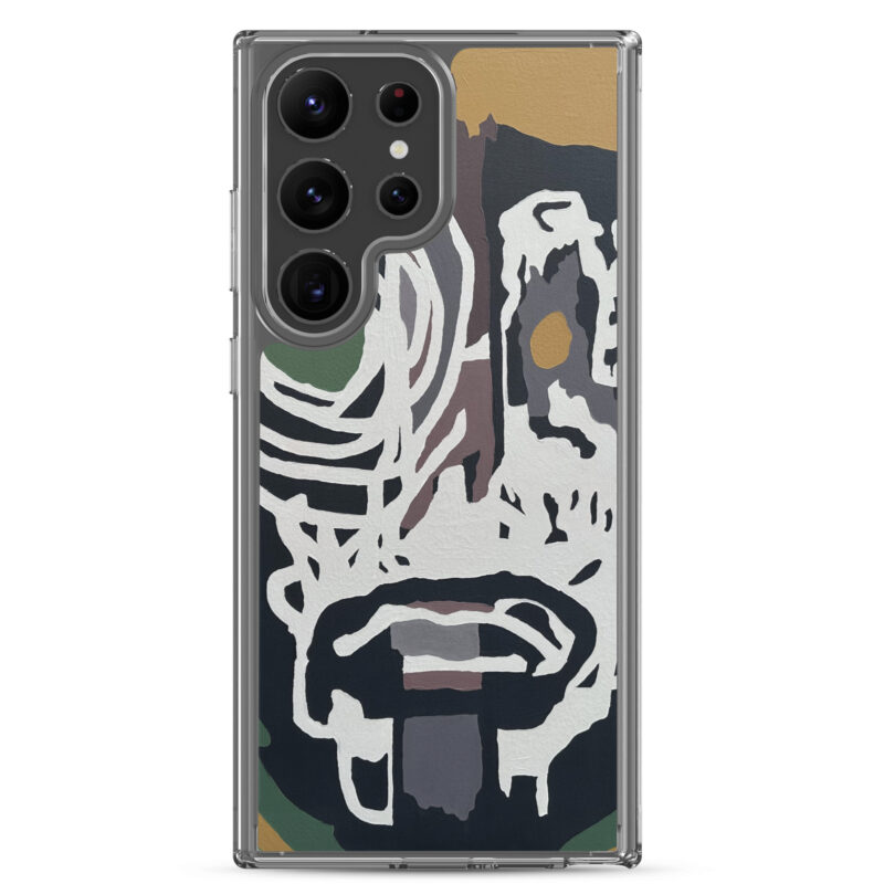 Clear Case for Samsung® | Distorted Face - Image 28