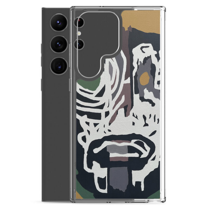 Clear Case for Samsung® | Distorted Face - Image 29