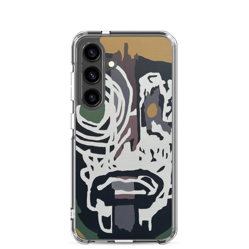 Clear Case for Samsung® | Distorted Face - Image 35