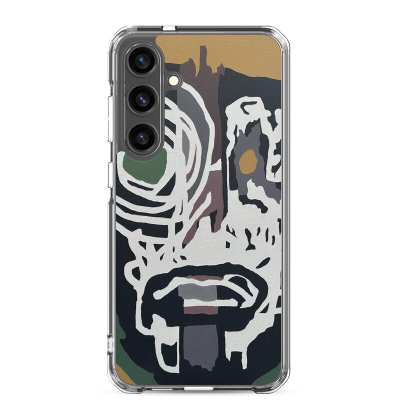 Clear Case for Samsung® | Distorted Face - Image 32