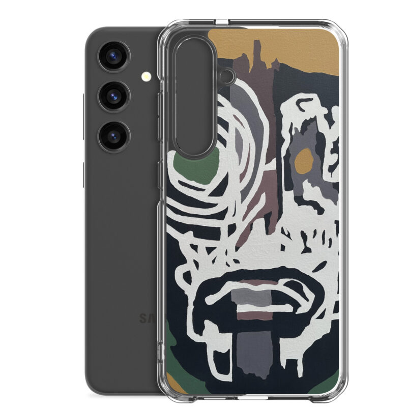 Clear Case for Samsung® | Distorted Face - Image 33