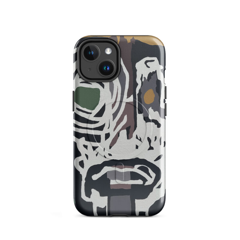 MagSafe® tough case for iPhone® | Distorted Face - Image 2