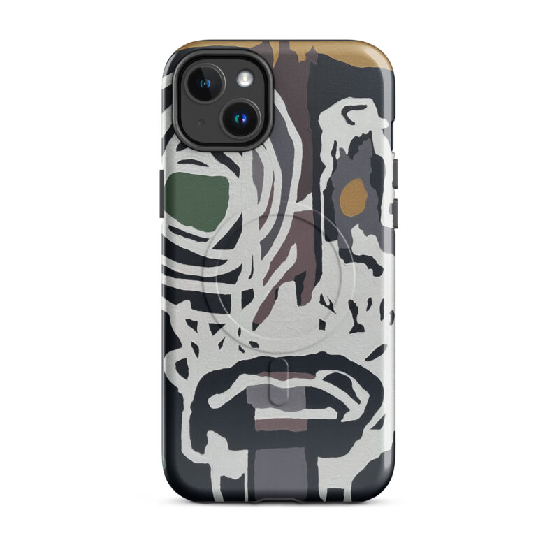 MagSafe® tough case for iPhone® | Distorted Face - Image 4