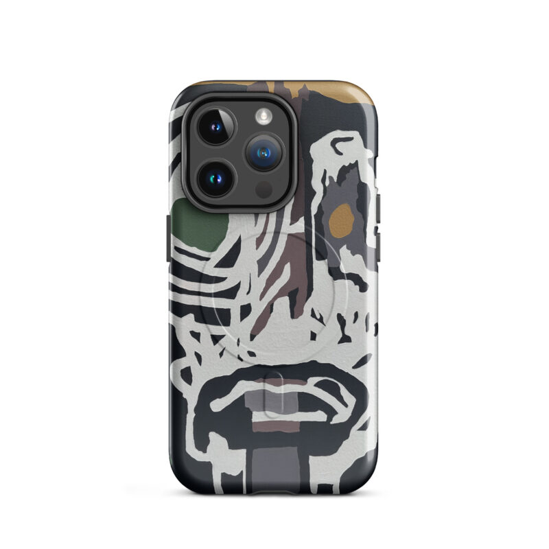 MagSafe® tough case for iPhone® | Distorted Face - Image 6