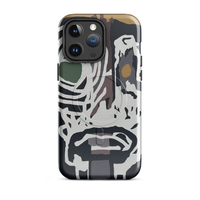 MagSafe® tough case for iPhone® | Distorted Face - Image 8