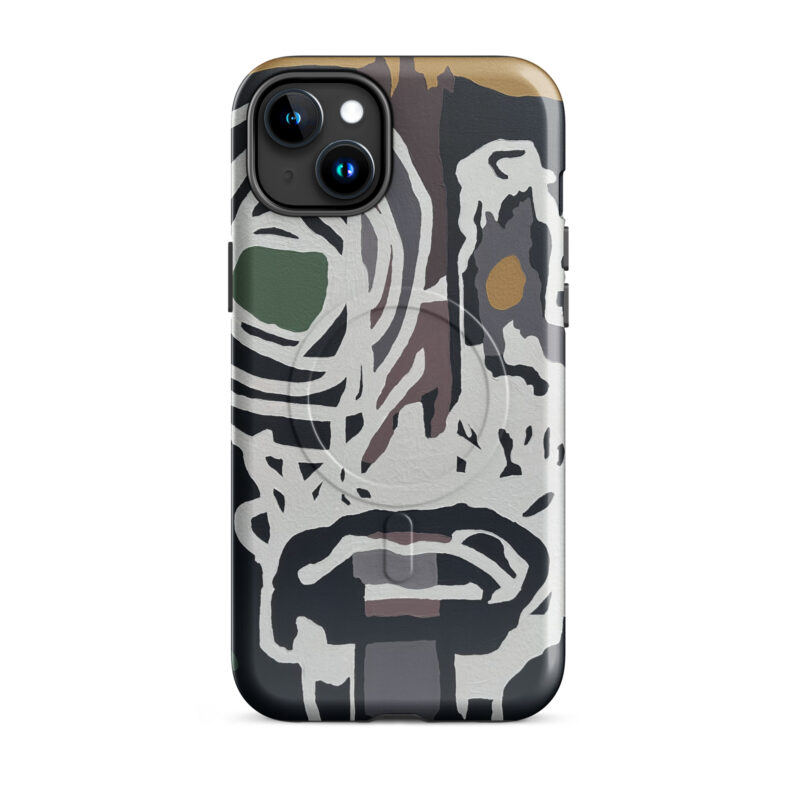 MagSafe® tough case for iPhone® | Distorted Face - Image 12