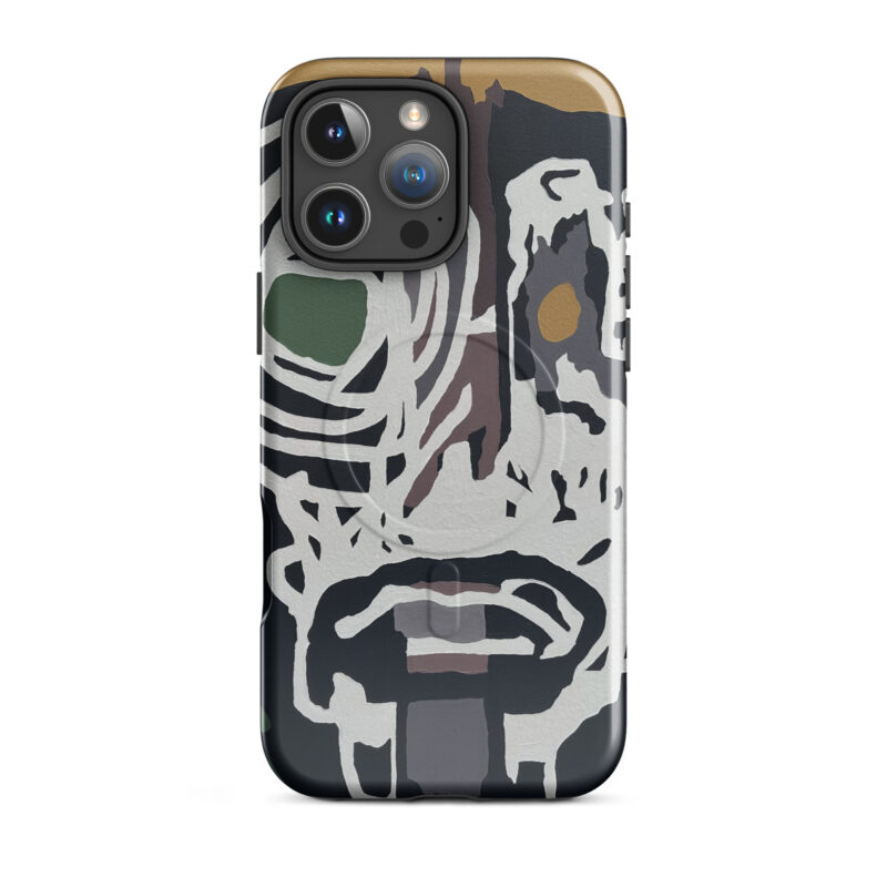 MagSafe® tough case for iPhone® | Distorted Face - Image 23