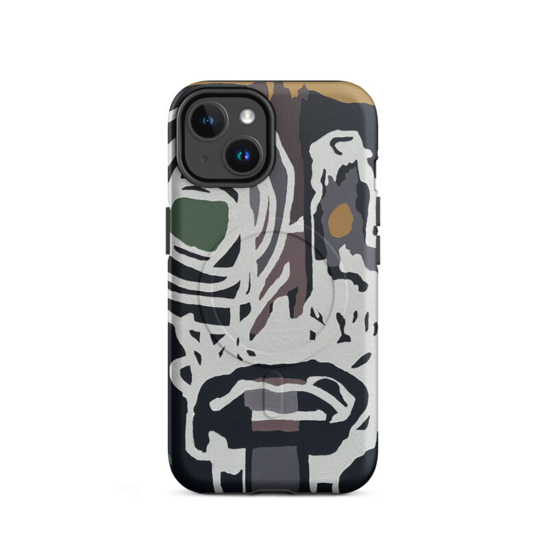 MagSafe® tough case for iPhone® | Distorted Face - Image 3