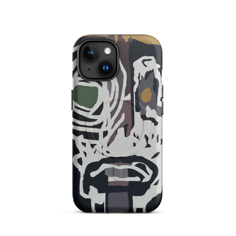 MagSafe® tough case for iPhone® | Distorted Face - Image 11