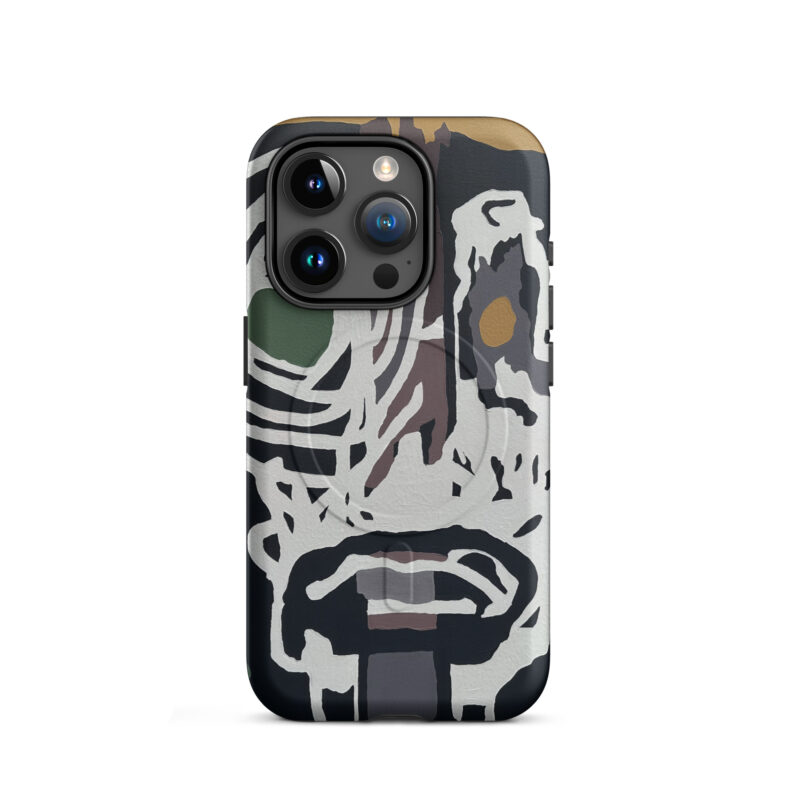 MagSafe® tough case for iPhone® | Distorted Face - Image 15