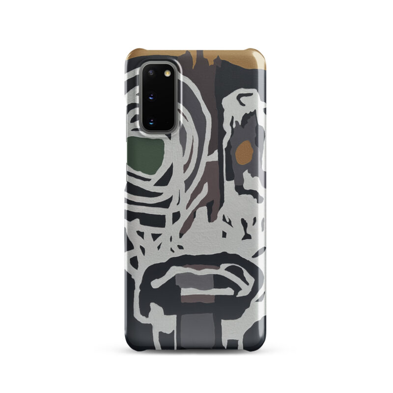 Snap case for Samsung®  | Distorted Face - Image 8