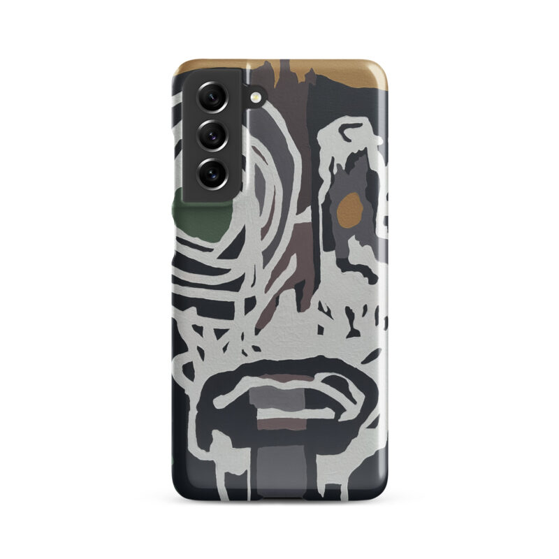 Snap case for Samsung®  | Distorted Face - Image 22