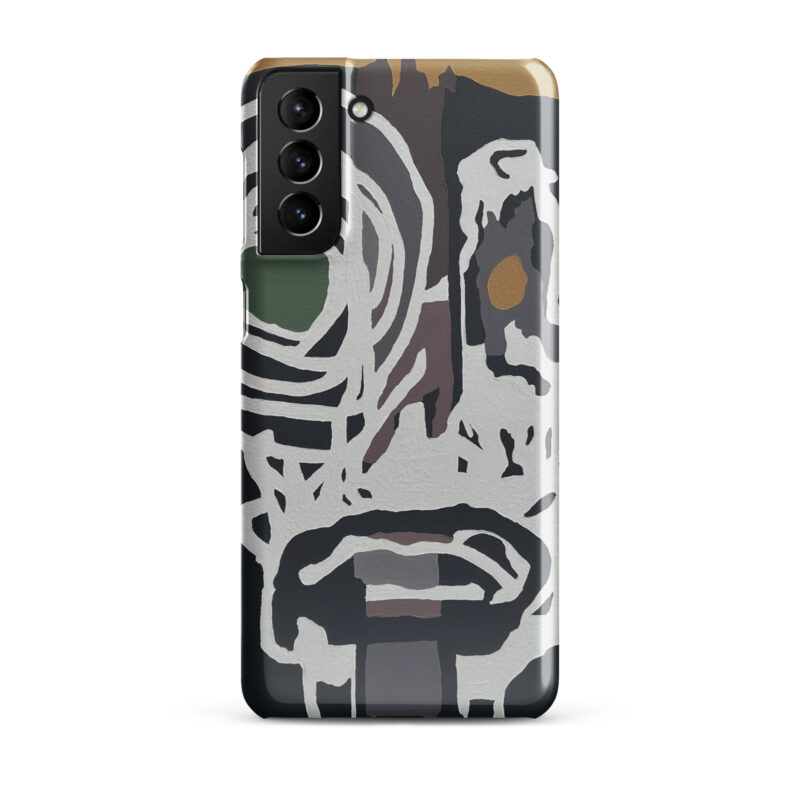 Snap case for Samsung®  | Distorted Face - Image 18