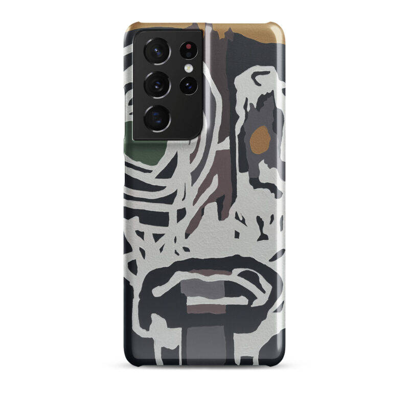 Snap case for Samsung®  | Distorted Face - Image 20