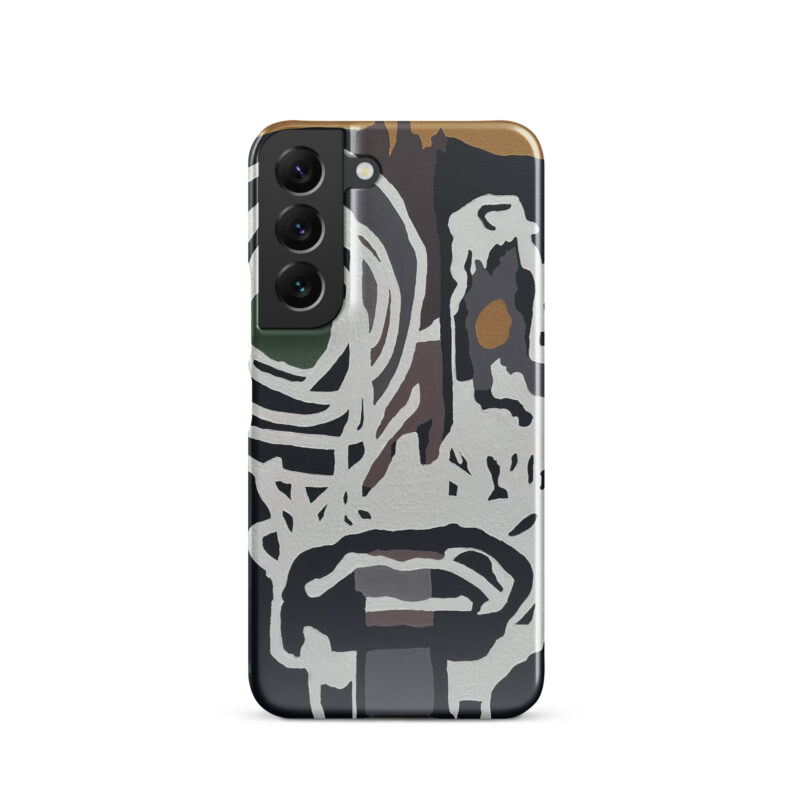 Snap case for Samsung®  | Distorted Face - Image 24