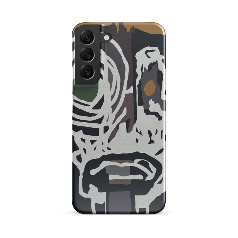 Snap case for Samsung®  | Distorted Face - Image 26