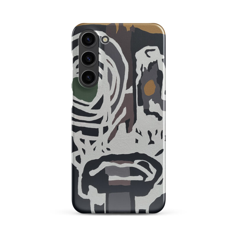 Snap case for Samsung®  | Distorted Face - Image 32