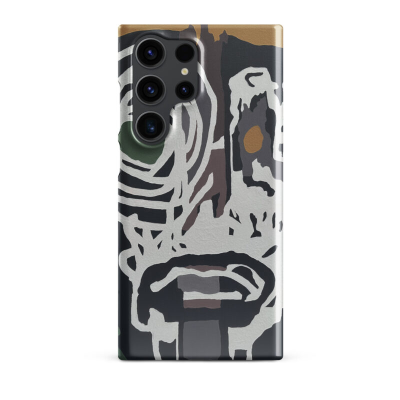 Snap case for Samsung®  | Distorted Face - Image 34