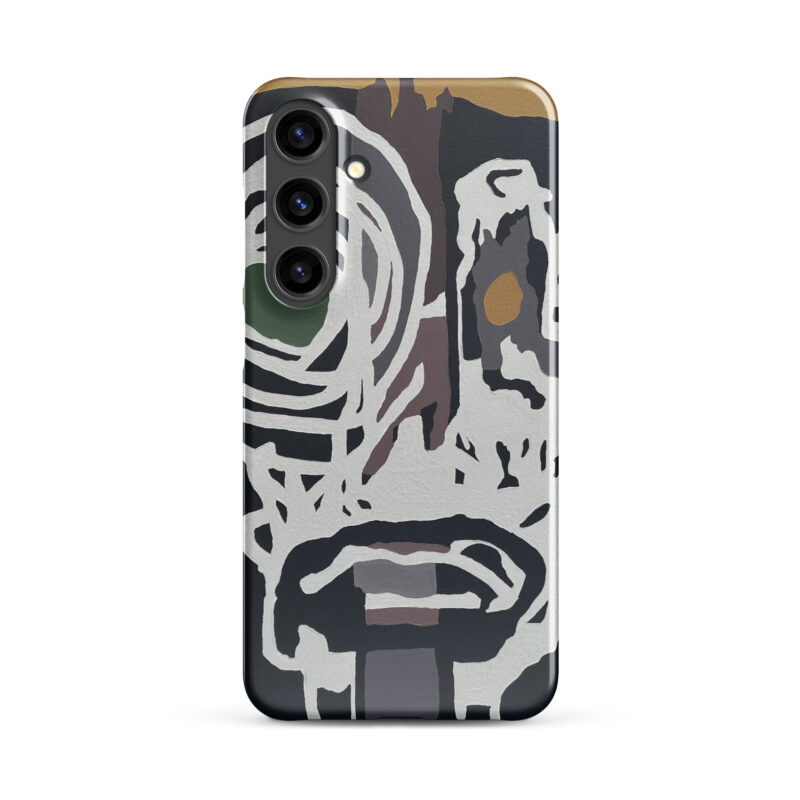 Snap case for Samsung®  | Distorted Face - Image 38