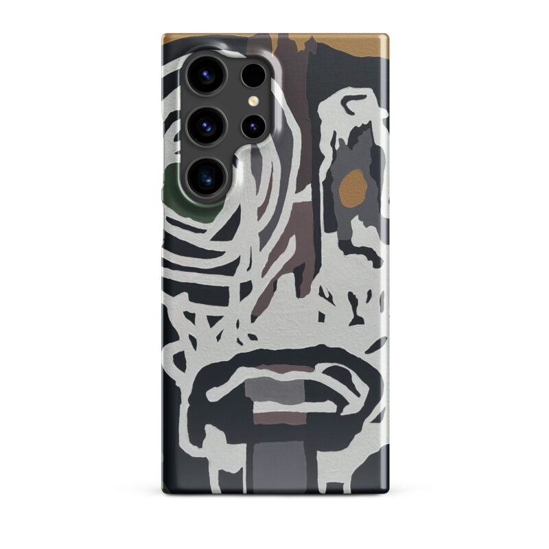 Snap case for Samsung®  | Distorted Face - Image 40