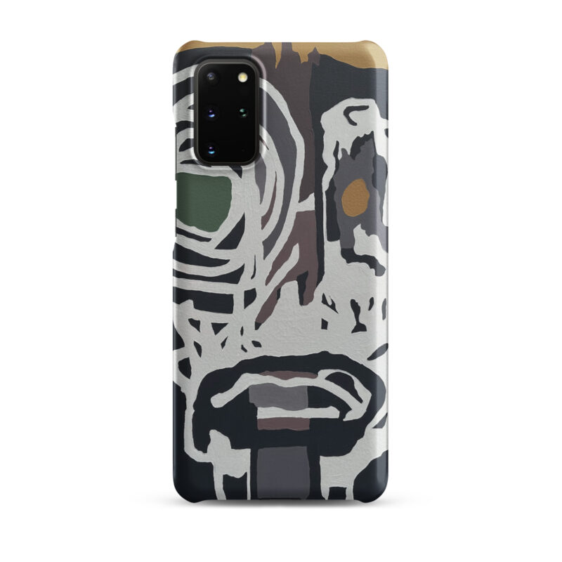 Snap case for Samsung®  | Distorted Face - Image 13