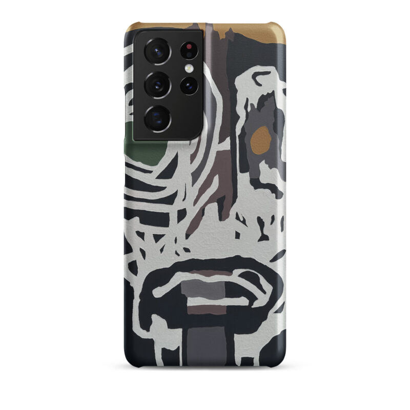 Snap case for Samsung®  | Distorted Face - Image 21