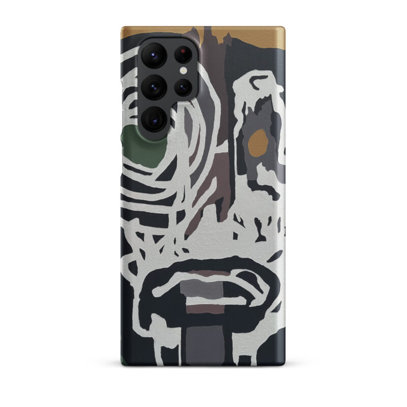 Snap case for Samsung®  | Distorted Face - Image 29