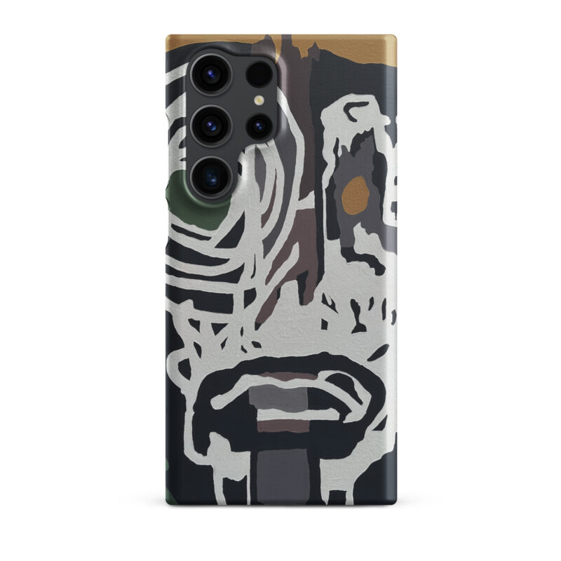 Snap case for Samsung®  | Distorted Face - Image 35