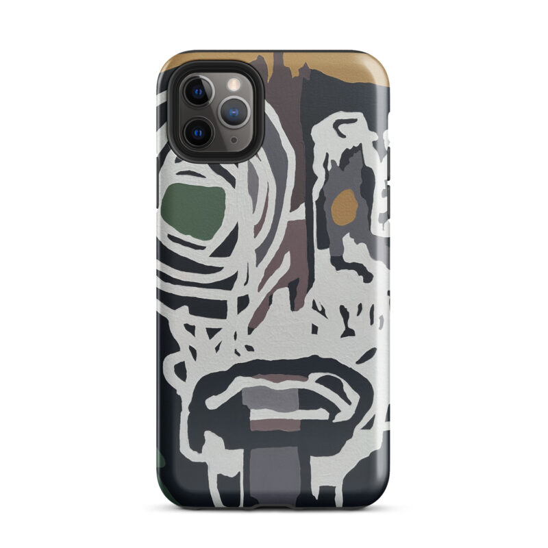 Tough Case for iPhone® | Distorted Face - Image 6