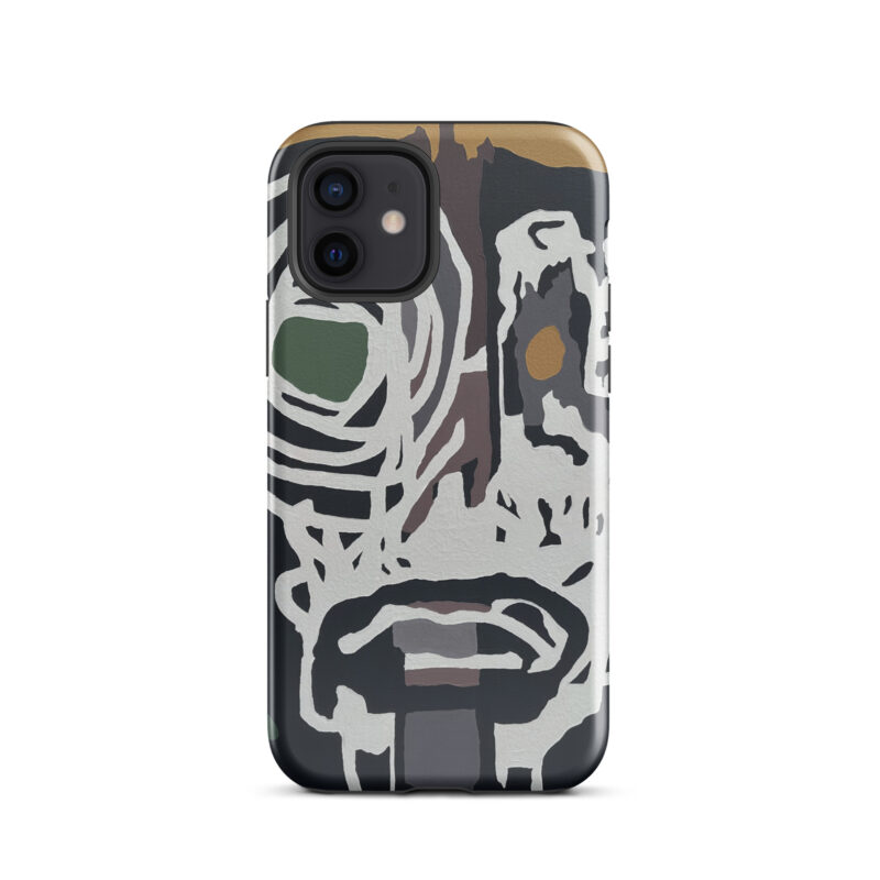 Tough Case for iPhone® | Distorted Face - Image 10