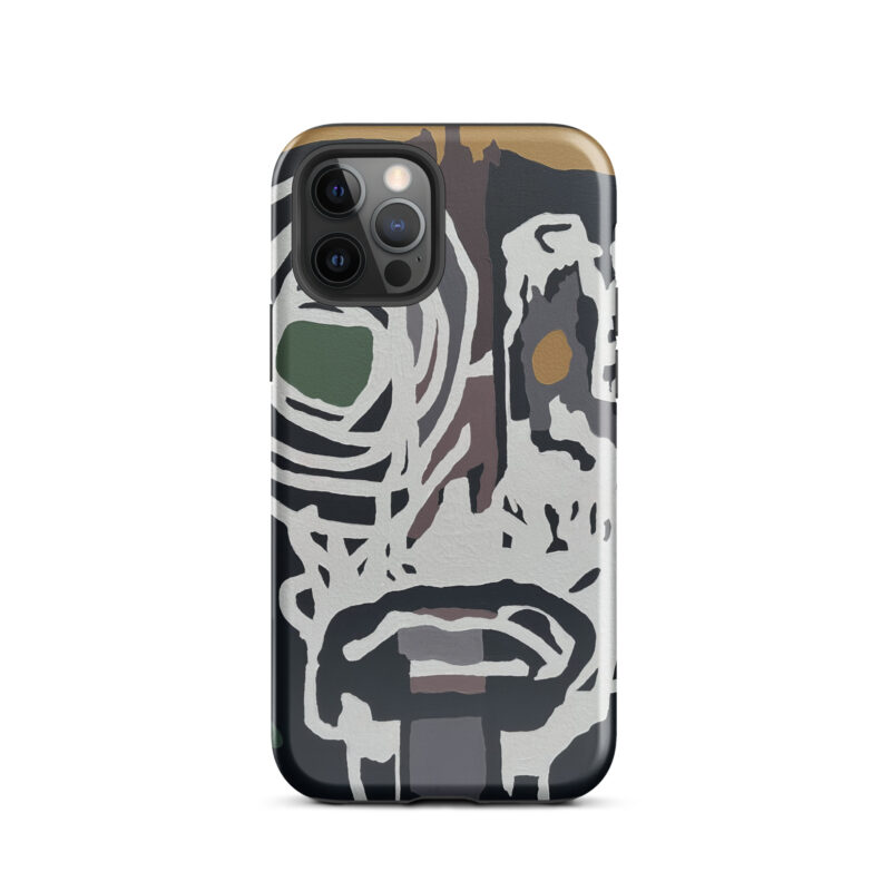 Tough Case for iPhone® | Distorted Face - Image 12