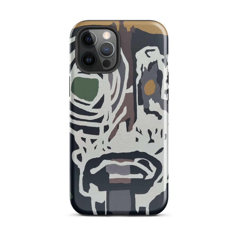 Tough Case for iPhone® | Distorted Face - Image 14